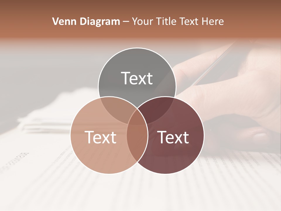 Grammar Business Letter PowerPoint Template