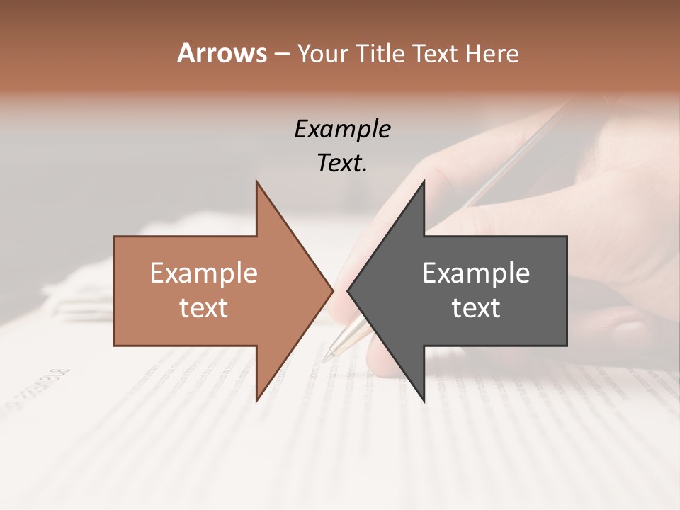 Grammar Business Letter PowerPoint Template