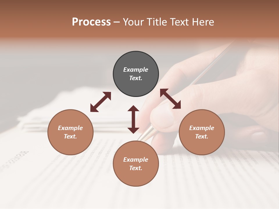 Grammar Business Letter PowerPoint Template