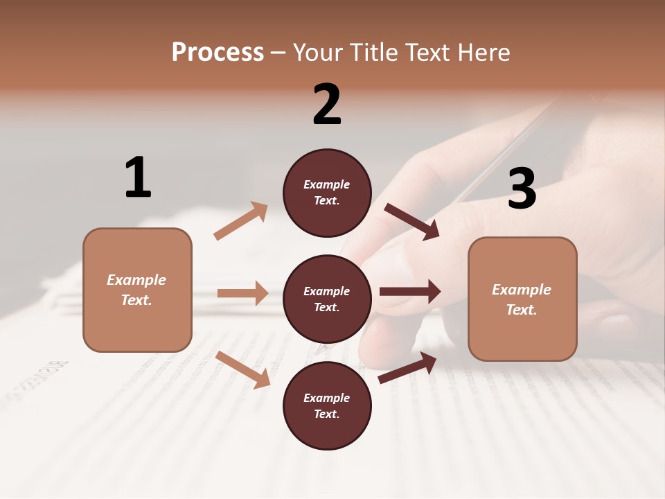 Grammar Business Letter PowerPoint Template