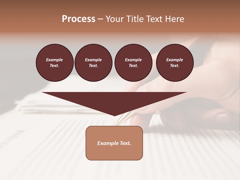 Grammar Business Letter PowerPoint Template