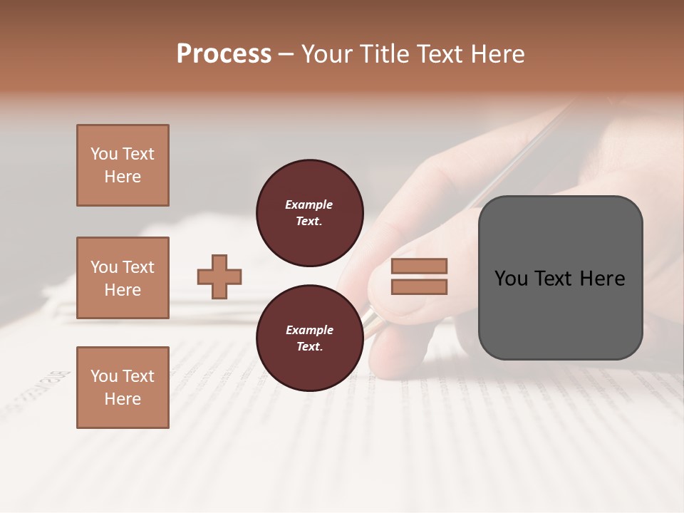 Grammar Business Letter PowerPoint Template
