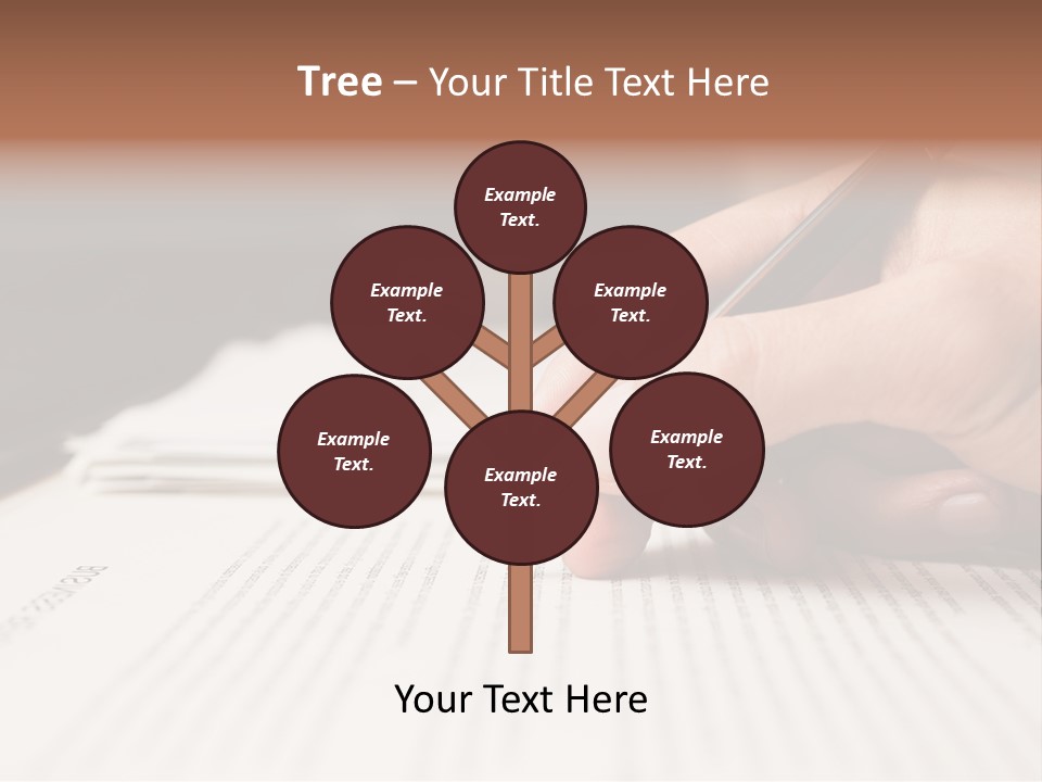 Grammar Business Letter PowerPoint Template