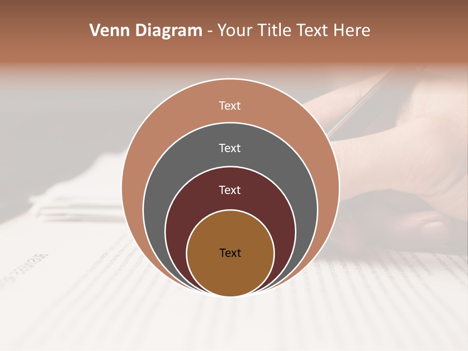 Grammar Business Letter PowerPoint Template