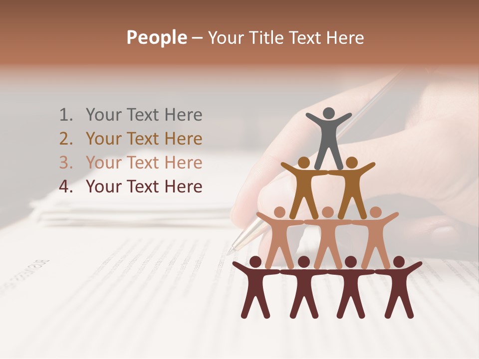 Grammar Business Letter PowerPoint Template