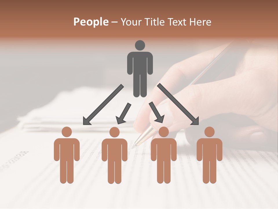 Grammar Business Letter PowerPoint Template