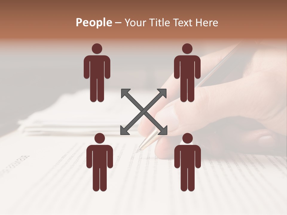 Grammar Business Letter PowerPoint Template