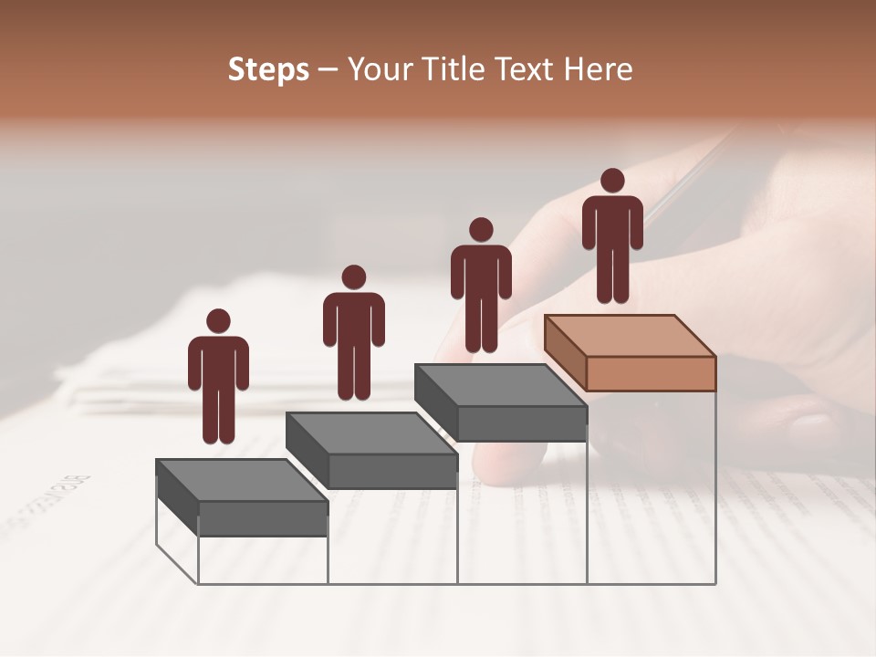 Grammar Business Letter PowerPoint Template