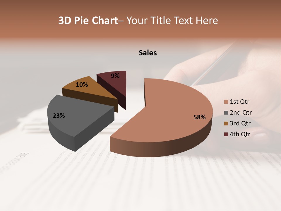Grammar Business Letter PowerPoint Template
