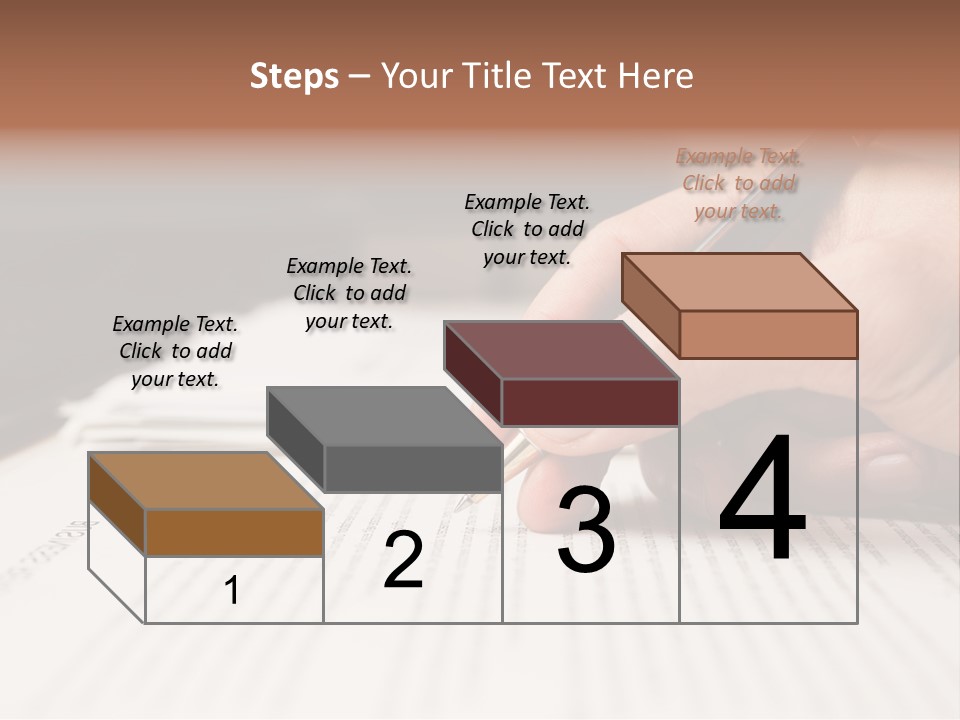 Grammar Business Letter PowerPoint Template
