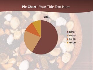 Nut Pieces Organic PowerPoint Template