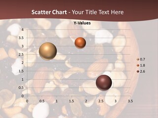 Nut Pieces Organic PowerPoint Template