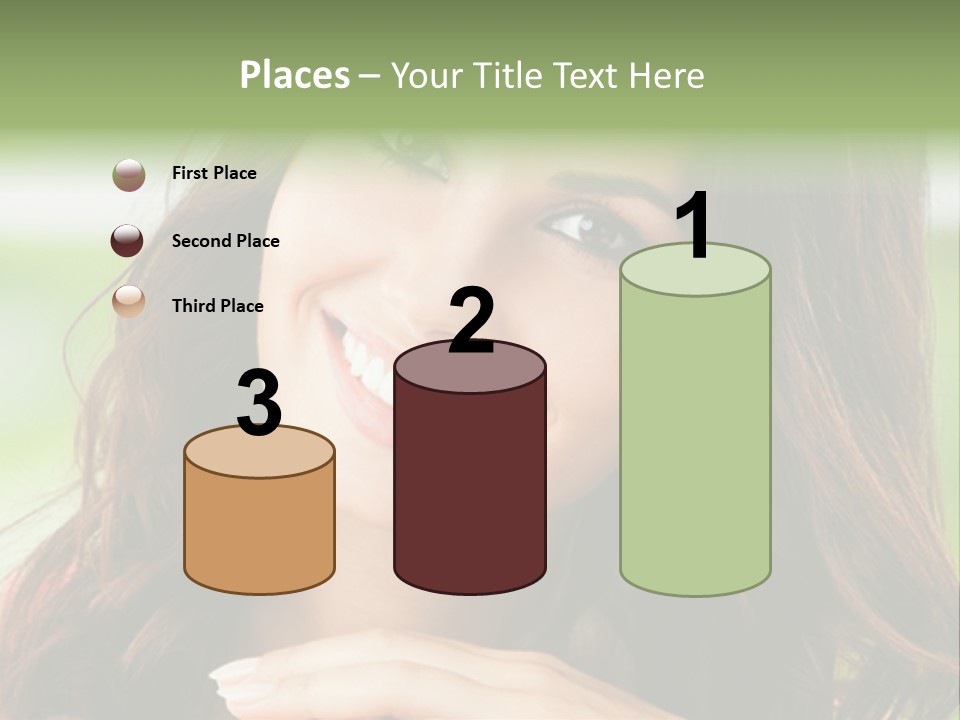 Brown Hand Dental PowerPoint Template