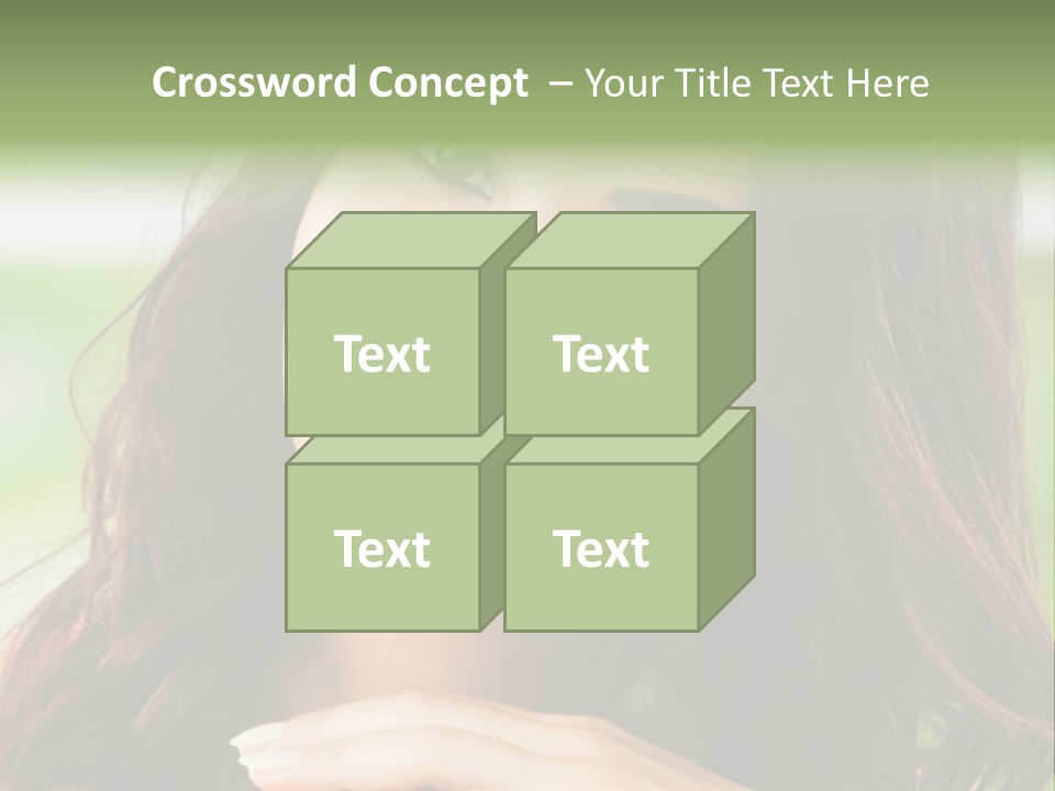 Brown Hand Dental PowerPoint Template