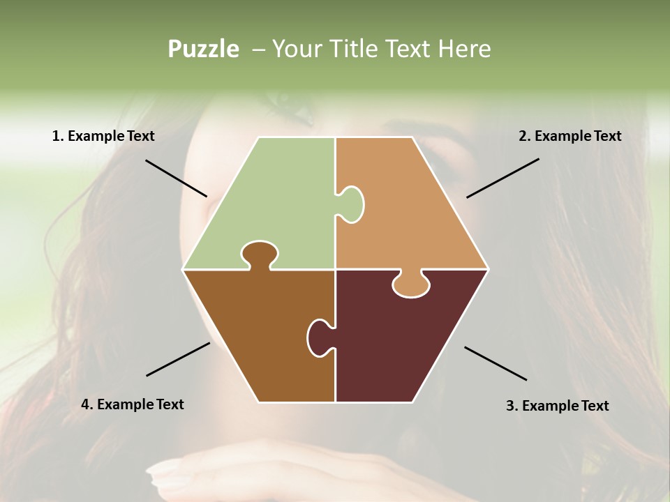 Brown Hand Dental PowerPoint Template