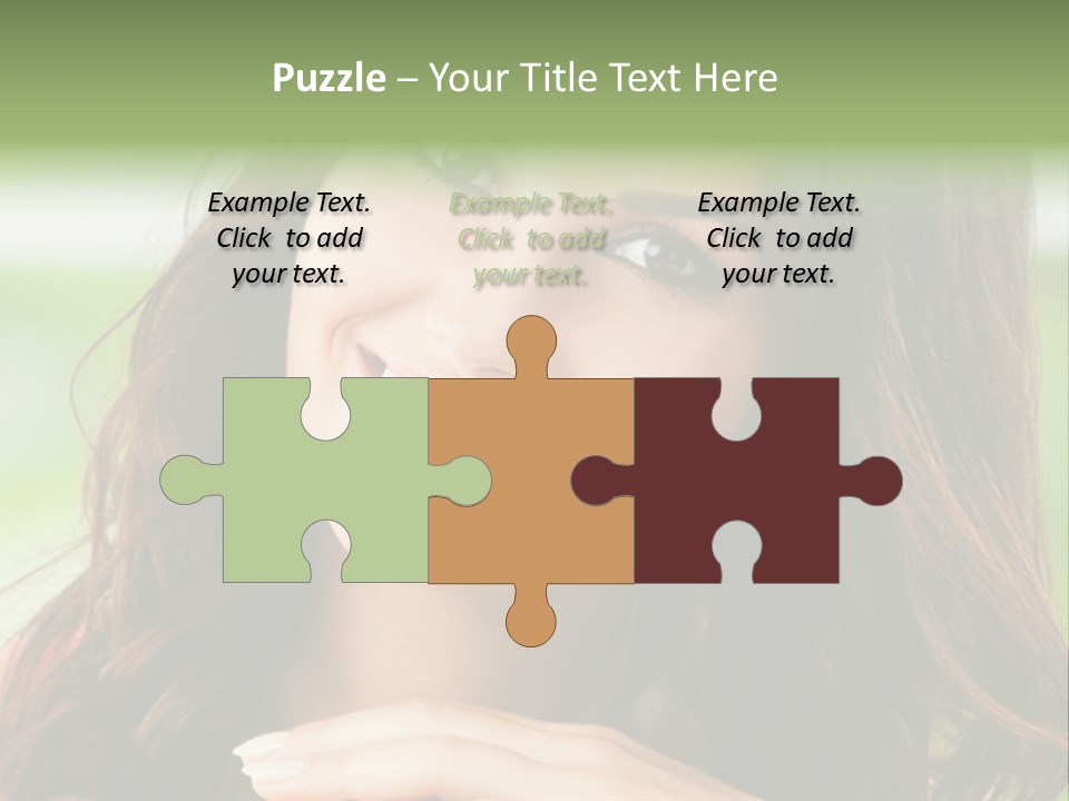 Brown Hand Dental PowerPoint Template