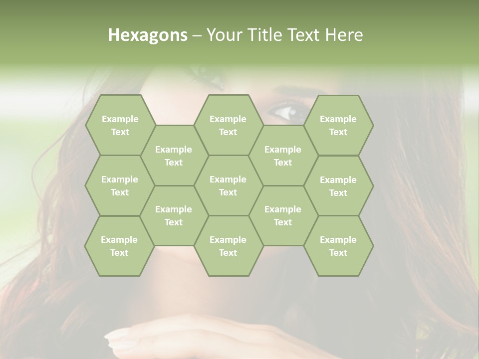 Brown Hand Dental PowerPoint Template