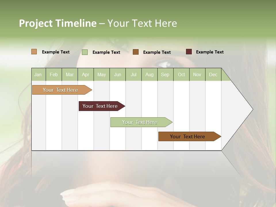 Brown Hand Dental PowerPoint Template