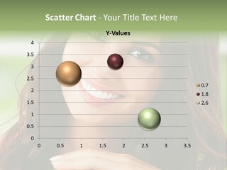 Brown Hand Dental PowerPoint Template