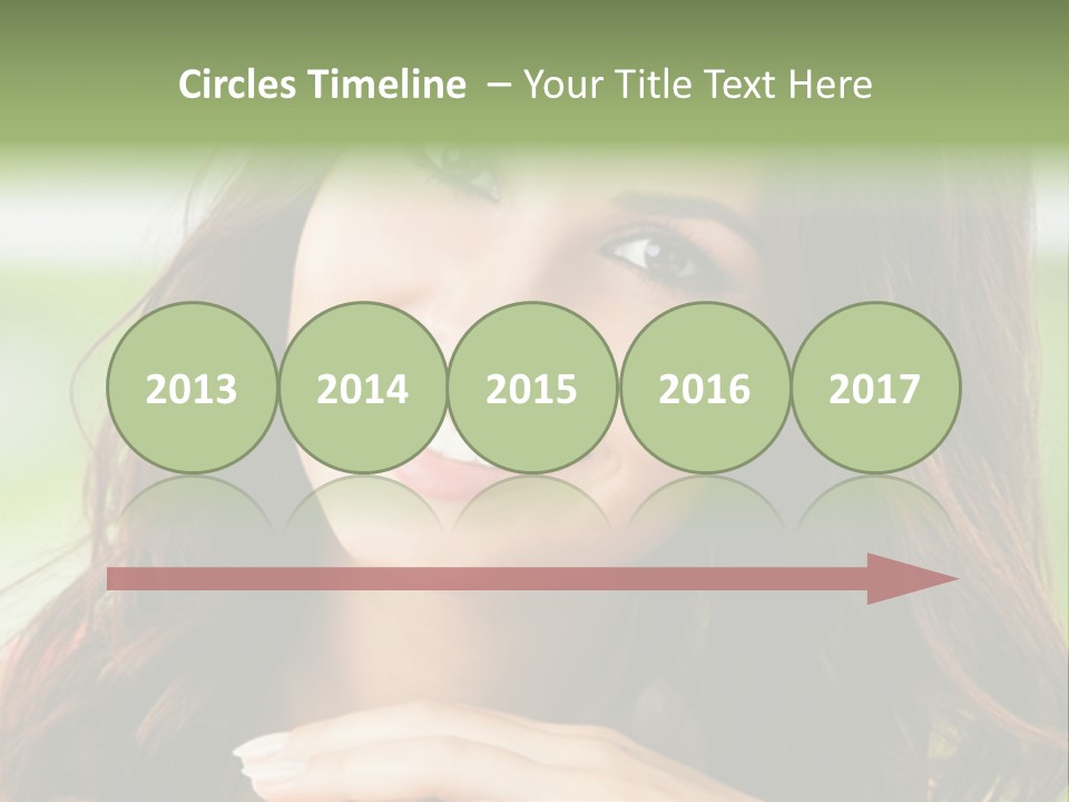 Brown Hand Dental PowerPoint Template