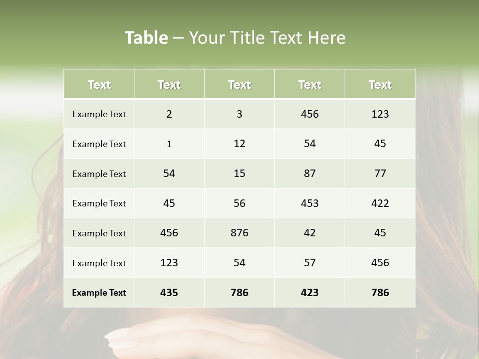 Brown Hand Dental PowerPoint Template