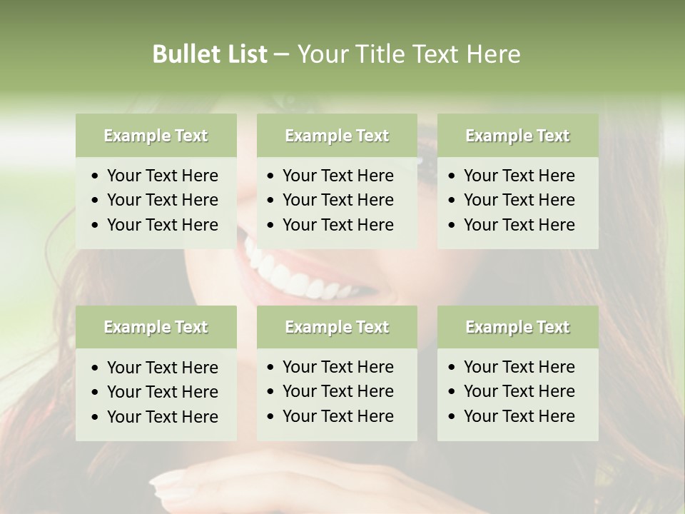 Brown Hand Dental PowerPoint Template
