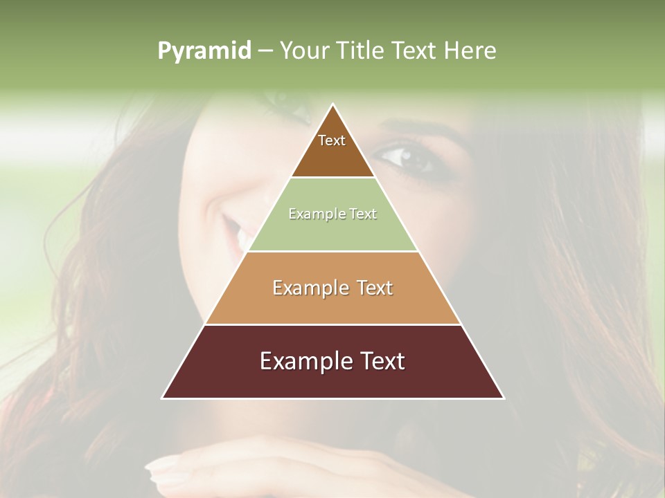 Brown Hand Dental PowerPoint Template