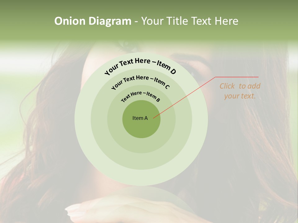 Brown Hand Dental PowerPoint Template