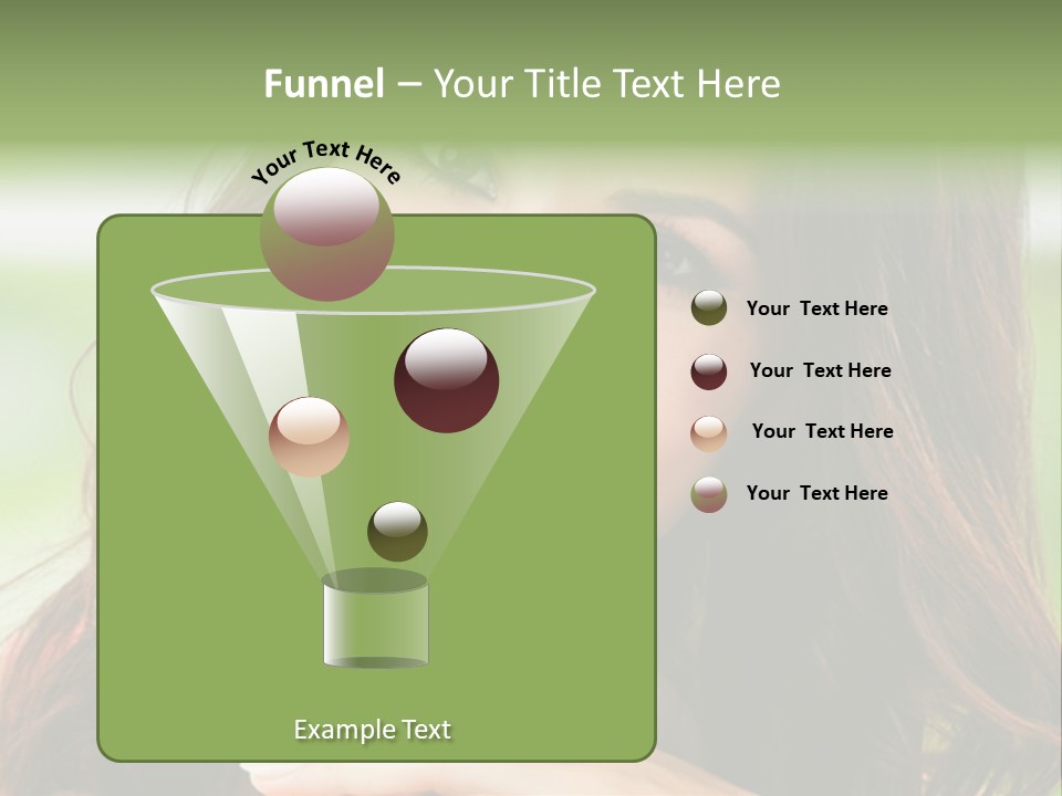 Brown Hand Dental PowerPoint Template