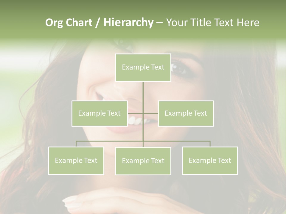 Brown Hand Dental PowerPoint Template