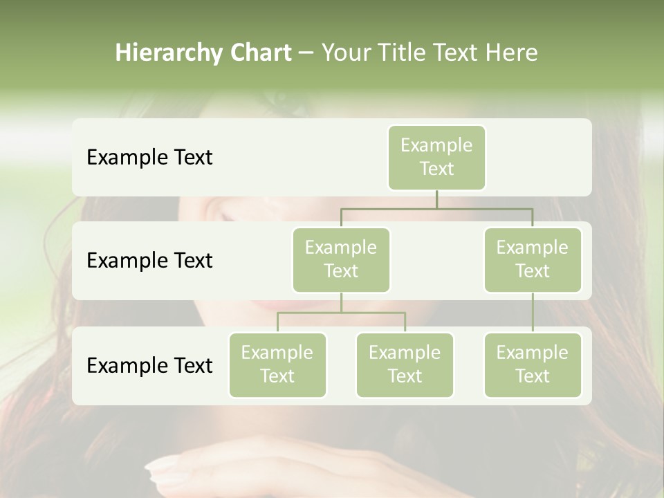 Brown Hand Dental PowerPoint Template