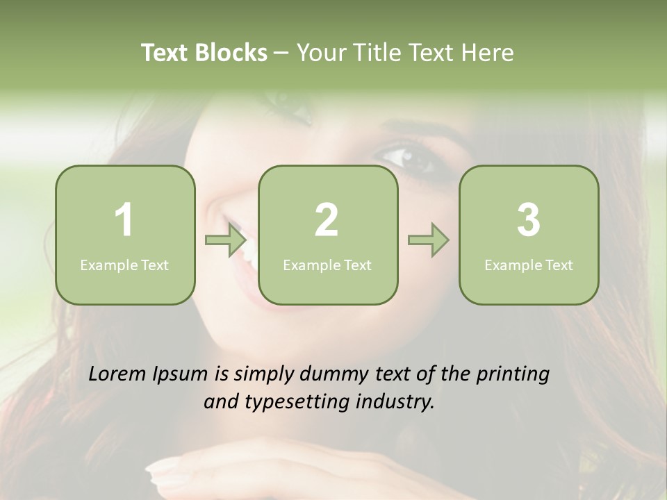 Brown Hand Dental PowerPoint Template