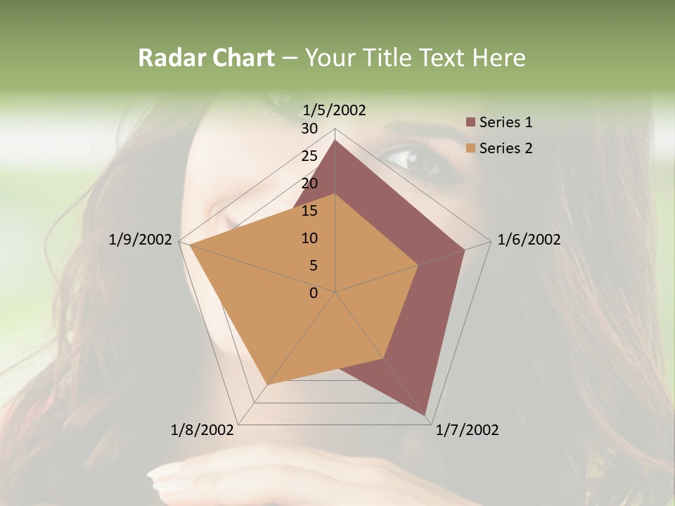 Brown Hand Dental PowerPoint Template