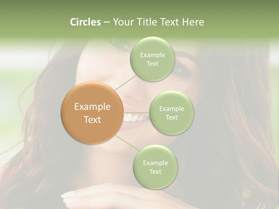 Brown Hand Dental PowerPoint Template