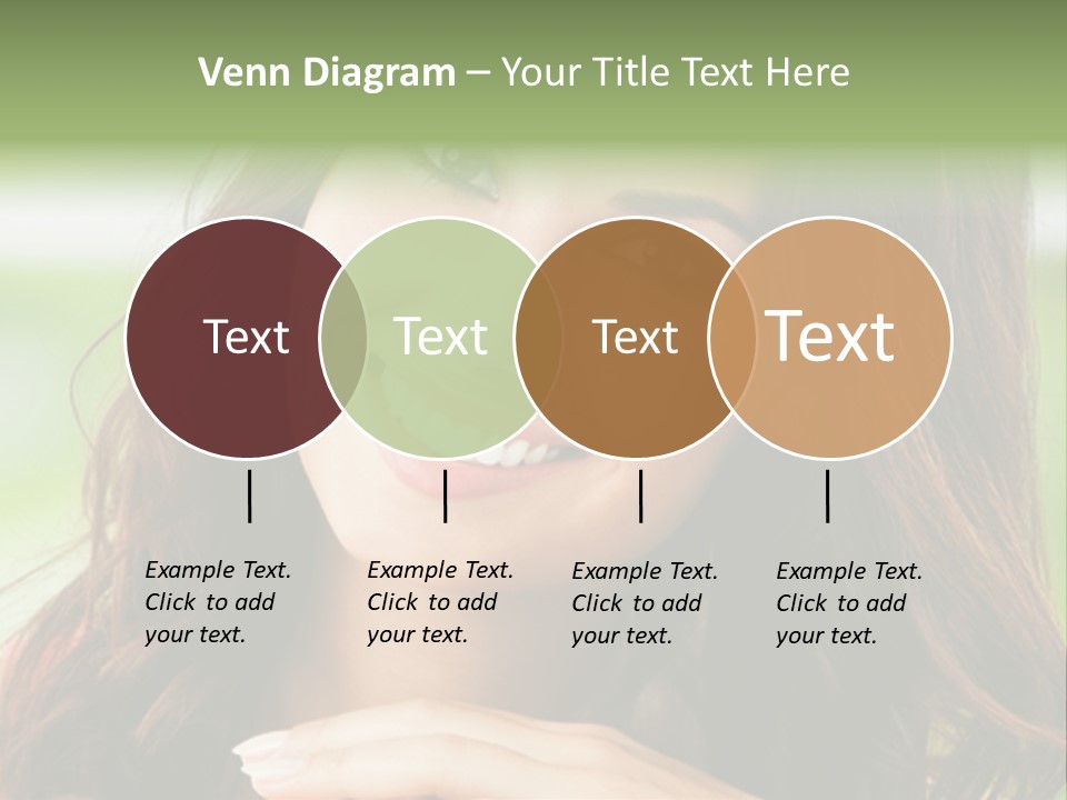 Brown Hand Dental PowerPoint Template