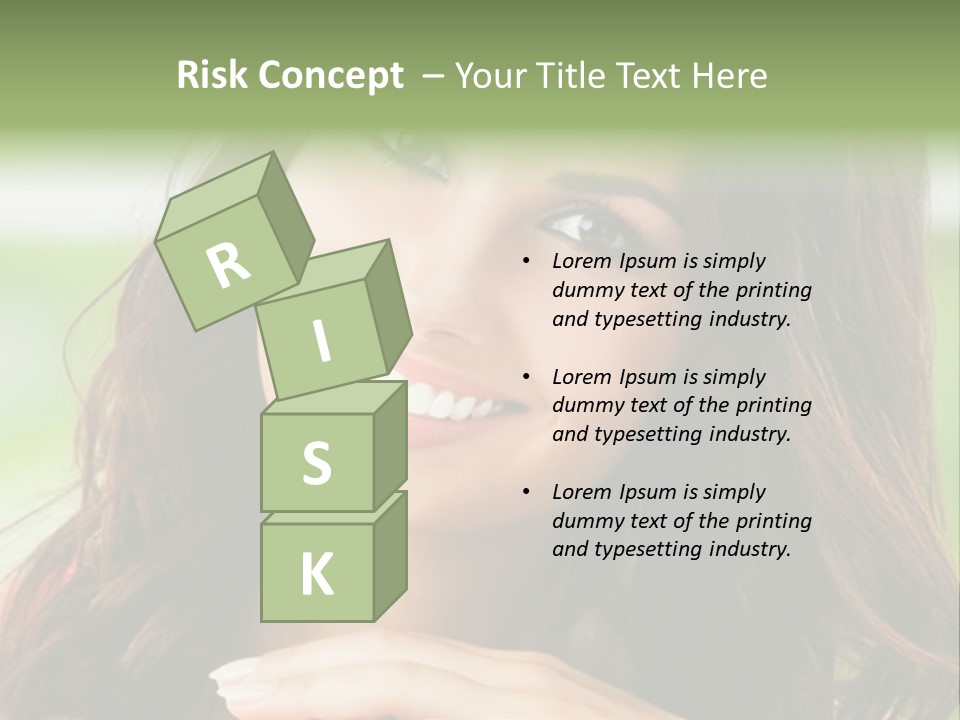 Brown Hand Dental PowerPoint Template