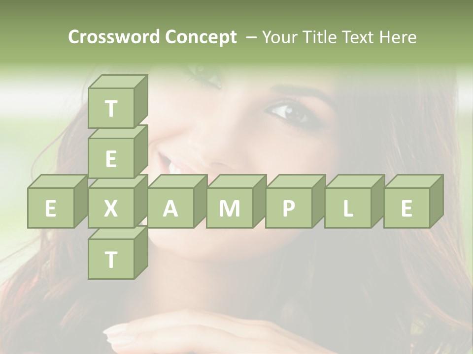 Brown Hand Dental PowerPoint Template