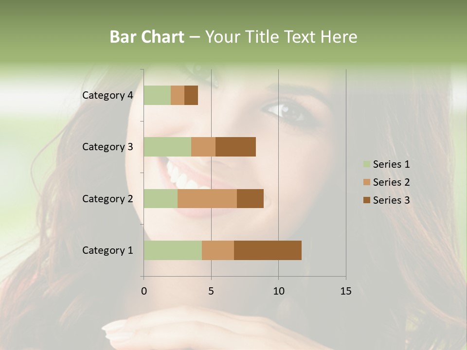 Brown Hand Dental PowerPoint Template