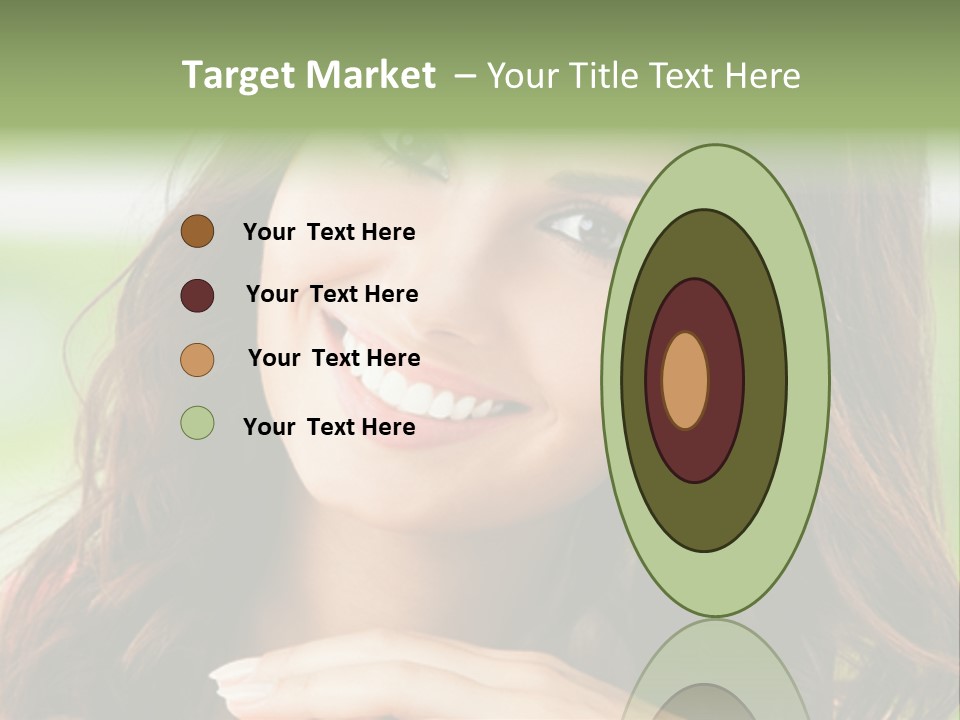 Brown Hand Dental PowerPoint Template