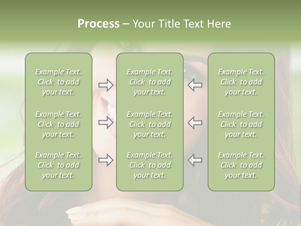 Brown Hand Dental PowerPoint Template
