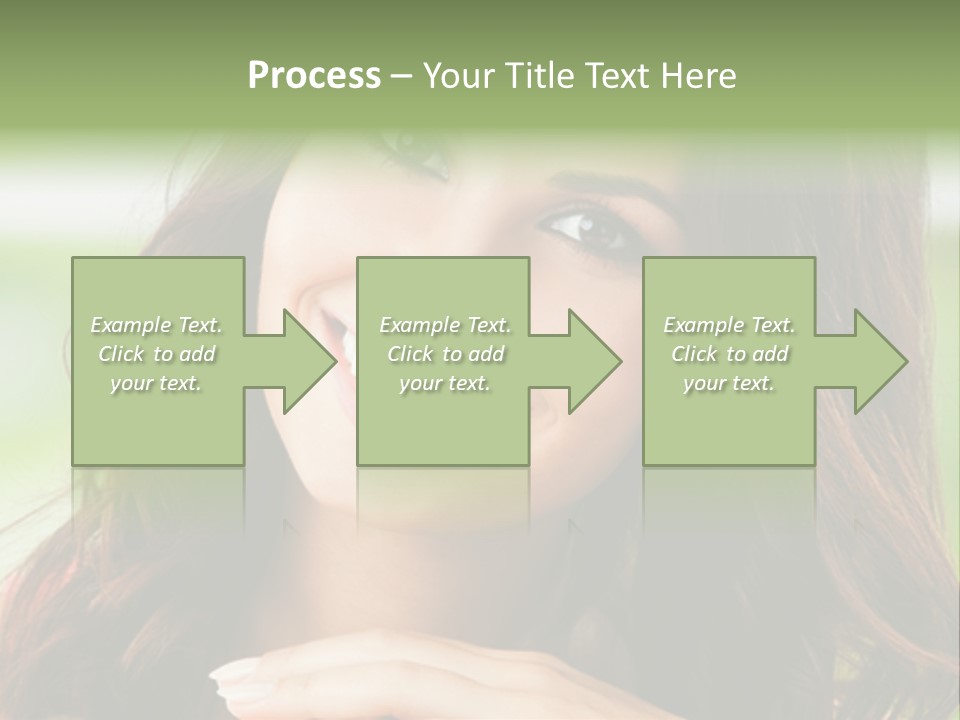 Brown Hand Dental PowerPoint Template