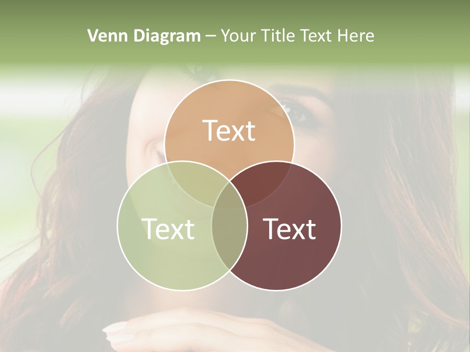 Brown Hand Dental PowerPoint Template