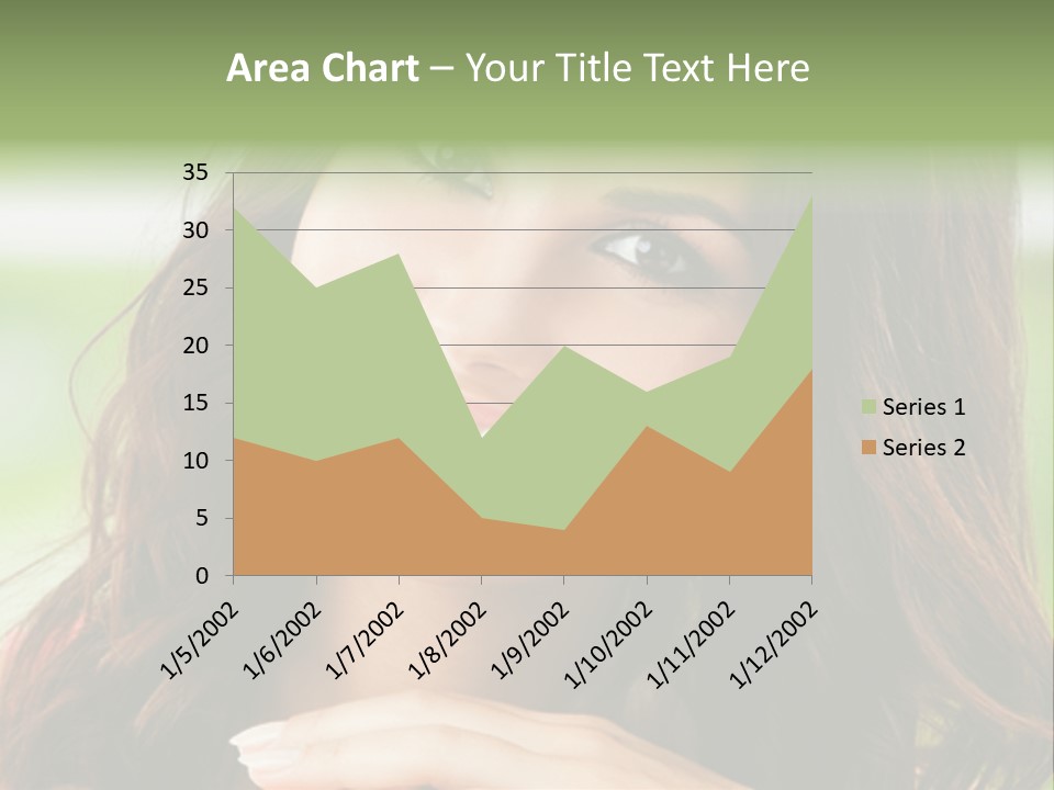 Brown Hand Dental PowerPoint Template