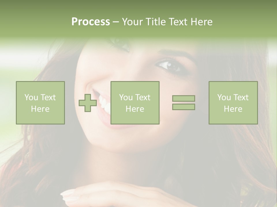 Brown Hand Dental PowerPoint Template