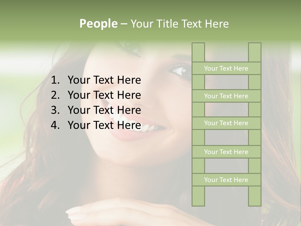 Brown Hand Dental PowerPoint Template