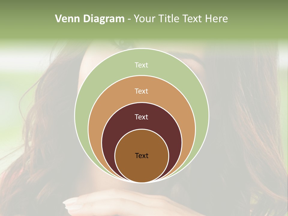Brown Hand Dental PowerPoint Template