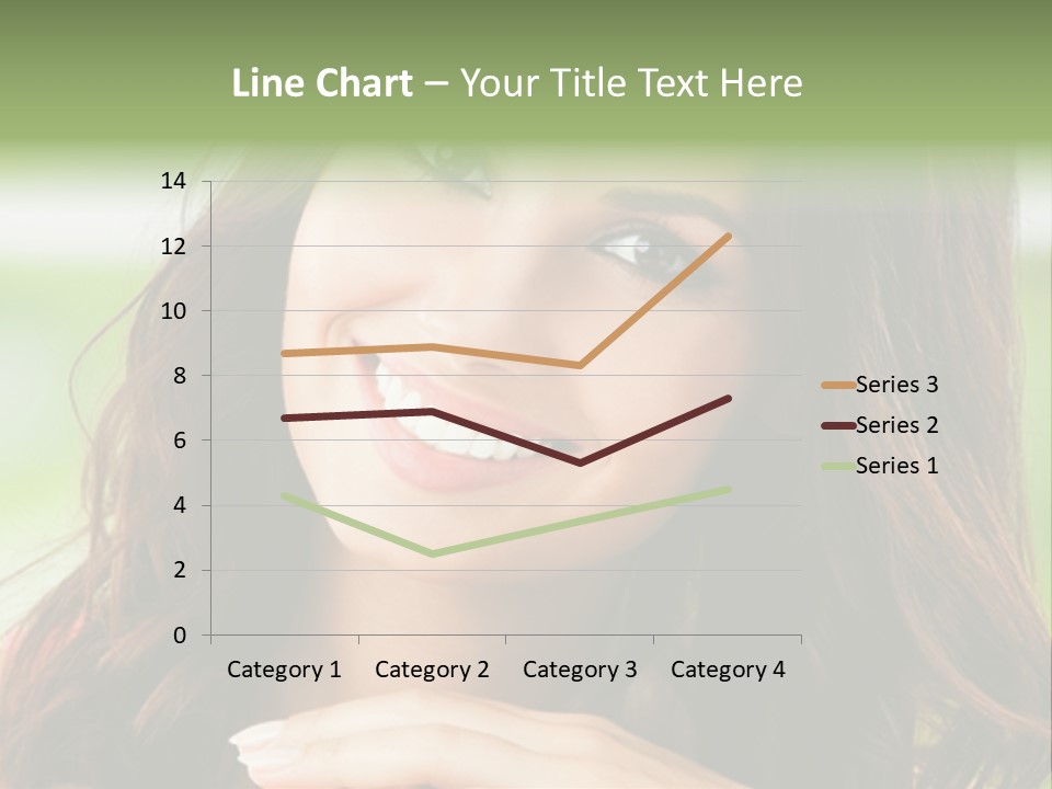 Brown Hand Dental PowerPoint Template