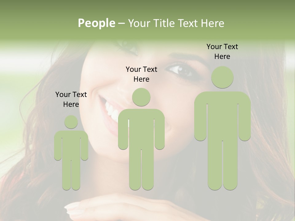 Brown Hand Dental PowerPoint Template