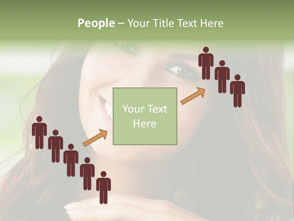 Brown Hand Dental PowerPoint Template