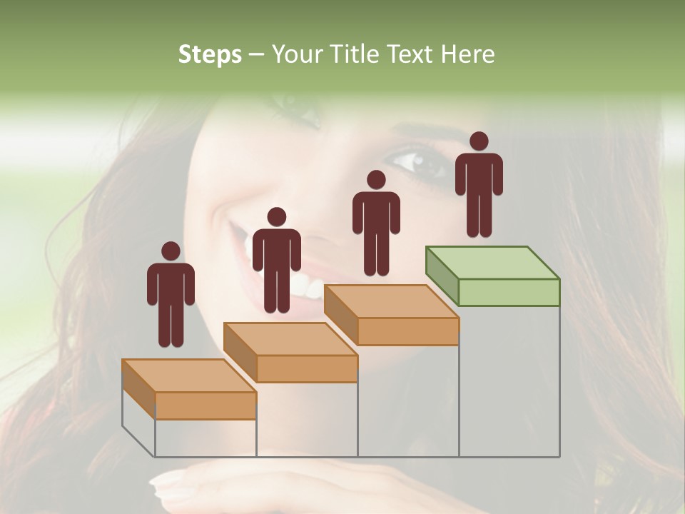 Brown Hand Dental PowerPoint Template